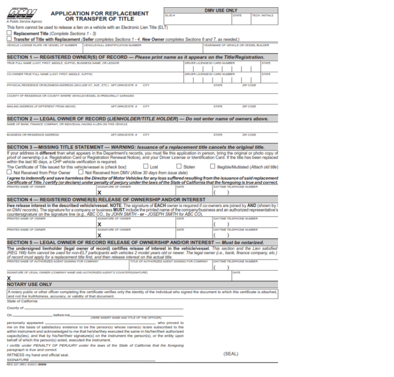 reg-227-application-for-replacement-or-transfer-of-title-finder-doc