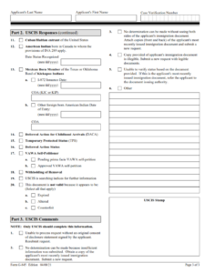 G-845 Form - Verification Request Page 3