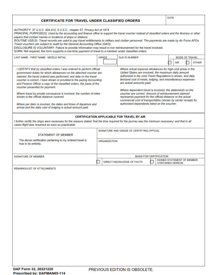 daf-form-32-certificate-for-travel-under-classified-orders-finder-doc