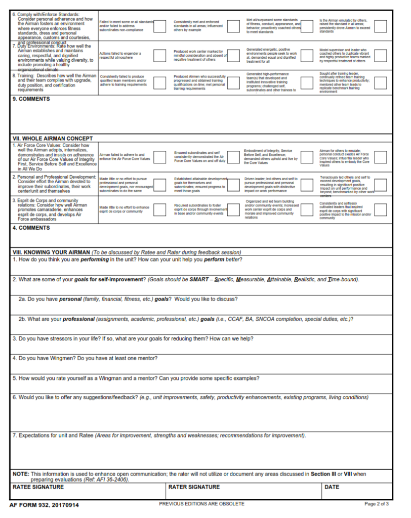 af-form-932-airman-comprehensive-assessment-msgt-thru-cmsgt