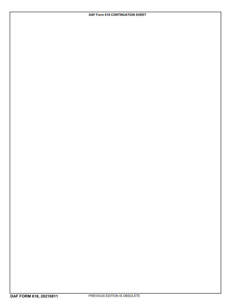 DAF Form 618 Medical Board Report Finder Doc daf-form-618-medical-board-report-finder-doc