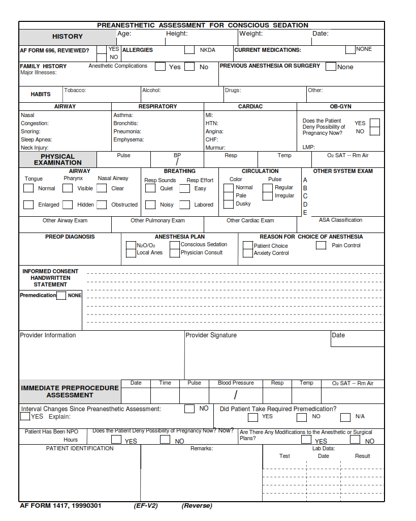 AF Form 1457 - Water Treatment Operating Log For Cooling Tower Systems part 2