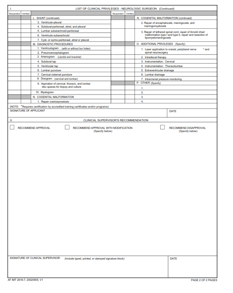 af-form-2818-1-clinical-privileges-general-surgeon-af-forms